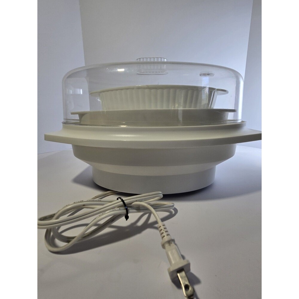 Vintage Rival Automatic Steamer Rice Cooker Model 4450 Tested Working Complete - Picture 3 of 6